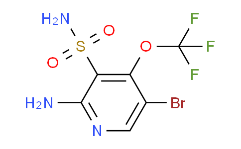 AM193622 | 1804520-64-6 | 2-Amino-5-bromo-4-(trifluoromethoxy)pyridine-3-sulfonamide