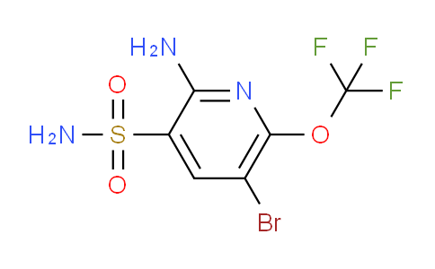 AM193623 | 1804521-16-1 | 2-Amino-5-bromo-6-(trifluoromethoxy)pyridine-3-sulfonamide