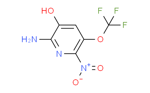 AM193624 | 1803680-45-6 | 2-Amino-3-hydroxy-6-nitro-5-(trifluoromethoxy)pyridine