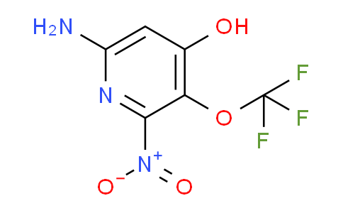 6-Amino-4-hydroxy-2-nitro-3-(trifluoromethoxy)pyridine