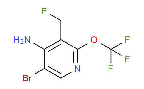 AM193627 | 1806183-55-0 | 4-Amino-5-bromo-3-(fluoromethyl)-2-(trifluoromethoxy)pyridine