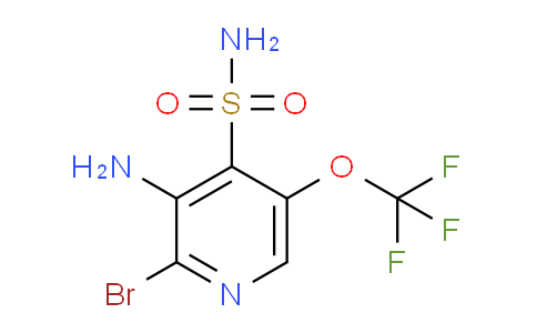 AM193634 | 1803531-89-6 | 3-Amino-2-bromo-5-(trifluoromethoxy)pyridine-4-sulfonamide