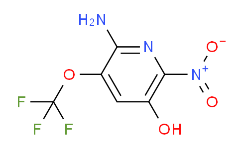 AM193635 | 1803471-07-9 | 2-Amino-5-hydroxy-6-nitro-3-(trifluoromethoxy)pyridine