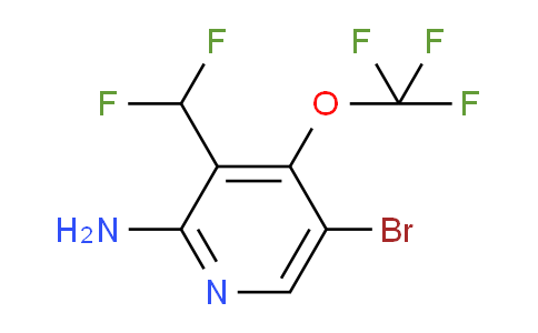AM193638 | 1804521-62-7 | 2-Amino-5-bromo-3-(difluoromethyl)-4-(trifluoromethoxy)pyridine