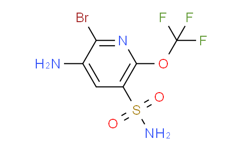 AM193639 | 1806179-40-7 | 3-Amino-2-bromo-6-(trifluoromethoxy)pyridine-5-sulfonamide