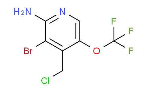 AM193640 | 1803440-61-0 | 2-Amino-3-bromo-4-(chloromethyl)-5-(trifluoromethoxy)pyridine