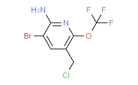 AM193642 | 1804574-23-9 | 2-Amino-3-bromo-5-(chloromethyl)-6-(trifluoromethoxy)pyridine