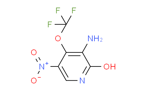 AM193643 | 1806187-97-2 | 3-Amino-2-hydroxy-5-nitro-4-(trifluoromethoxy)pyridine