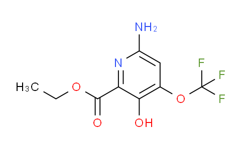 AM193644 | 1804591-02-3 | Ethyl 6-amino-3-hydroxy-4-(trifluoromethoxy)pyridine-2-carboxylate