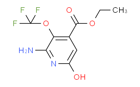AM193645 | 1803538-37-5 | Ethyl 2-amino-6-hydroxy-3-(trifluoromethoxy)pyridine-4-carboxylate