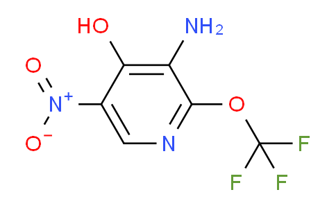 AM193646 | 1805958-27-3 | 3-Amino-4-hydroxy-5-nitro-2-(trifluoromethoxy)pyridine