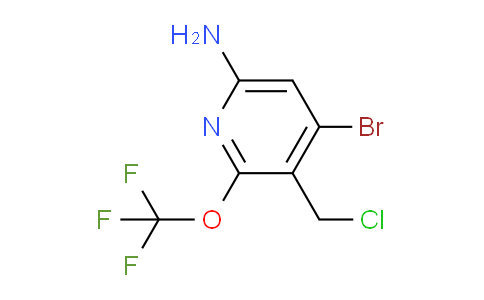 AM193647 | 1803630-26-3 | 6-Amino-4-bromo-3-(chloromethyl)-2-(trifluoromethoxy)pyridine