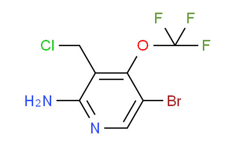 AM193648 | 1803535-09-2 | 2-Amino-5-bromo-3-(chloromethyl)-4-(trifluoromethoxy)pyridine