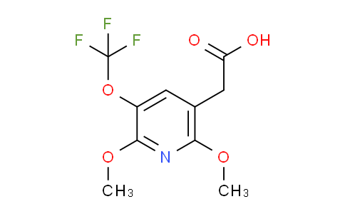 AM193649 | 1804009-63-9 | 2,6-Dimethoxy-3-(trifluoromethoxy)pyridine-5-acetic acid