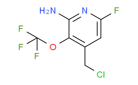 AM193650 | 1803436-67-0 | 2-Amino-4-(chloromethyl)-6-fluoro-3-(trifluoromethoxy)pyridine