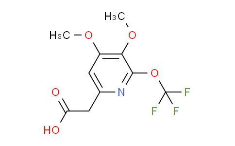 AM193651 | 1804595-57-0 | 3,4-Dimethoxy-2-(trifluoromethoxy)pyridine-6-acetic acid
