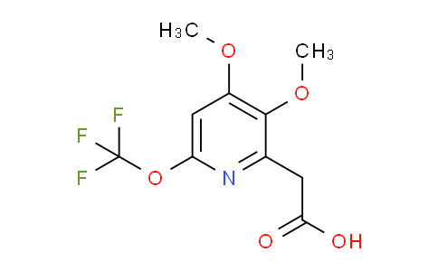 AM193653 | 1804520-59-9 | 3,4-Dimethoxy-6-(trifluoromethoxy)pyridine-2-acetic acid