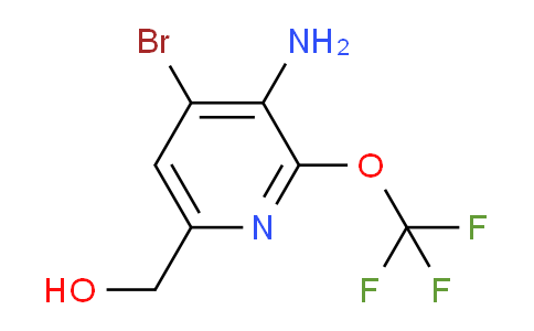 AM193655 | 1804604-95-2 | 3-Amino-4-bromo-2-(trifluoromethoxy)pyridine-6-methanol