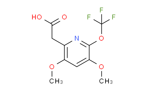 AM193656 | 1803544-24-2 | 3,5-Dimethoxy-2-(trifluoromethoxy)pyridine-6-acetic acid
