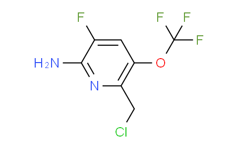AM193657 | 1804028-13-4 | 2-Amino-6-(chloromethyl)-3-fluoro-5-(trifluoromethoxy)pyridine