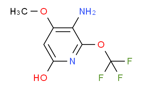 AM193658 | 1803442-39-8 | 3-Amino-6-hydroxy-4-methoxy-2-(trifluoromethoxy)pyridine