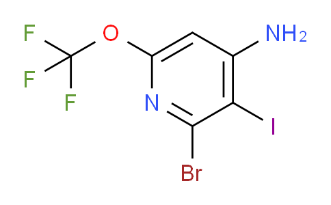 AM193659 | 1805930-01-1 | 4-Amino-2-bromo-3-iodo-6-(trifluoromethoxy)pyridine