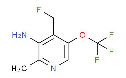 AM193660 | 1804014-36-5 | 3-Amino-4-(fluoromethyl)-2-methyl-5-(trifluoromethoxy)pyridine