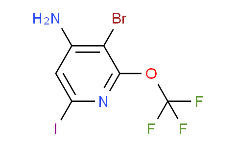 AM193662 | 1804525-57-2 | 4-Amino-3-bromo-6-iodo-2-(trifluoromethoxy)pyridine