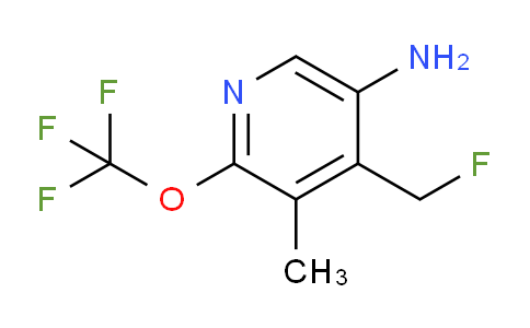 AM193663 | 1803459-93-9 | 5-Amino-4-(fluoromethyl)-3-methyl-2-(trifluoromethoxy)pyridine