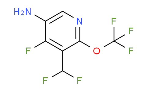 AM193664 | 1804520-00-0 | 5-Amino-3-(difluoromethyl)-4-fluoro-2-(trifluoromethoxy)pyridine