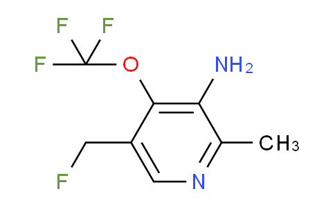 AM193665 | 1803626-78-9 | 3-Amino-5-(fluoromethyl)-2-methyl-4-(trifluoromethoxy)pyridine