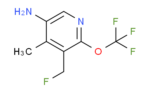 AM193667 | 1803980-41-7 | 5-Amino-3-(fluoromethyl)-4-methyl-2-(trifluoromethoxy)pyridine