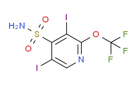 AM193670 | 1804563-36-7 | 3,5-Diiodo-2-(trifluoromethoxy)pyridine-4-sulfonamide