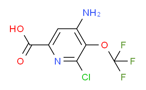 AM193671 | 1806181-38-3 | 4-Amino-2-chloro-3-(trifluoromethoxy)pyridine-6-carboxylic acid