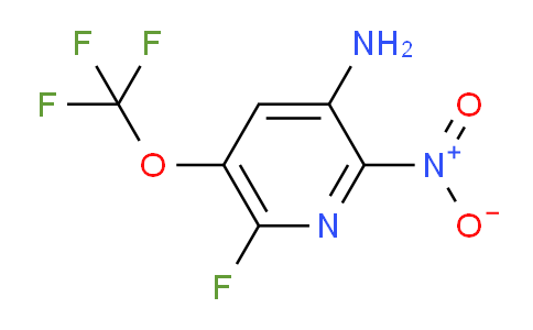 AM193672 | 1806185-52-3 | 3-Amino-6-fluoro-2-nitro-5-(trifluoromethoxy)pyridine