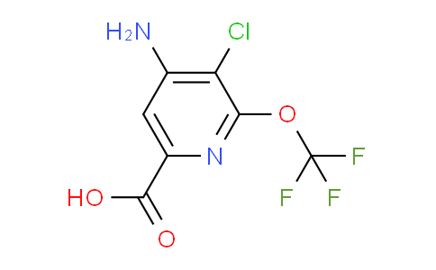 AM193673 | 1804532-52-2 | 4-Amino-3-chloro-2-(trifluoromethoxy)pyridine-6-carboxylic acid