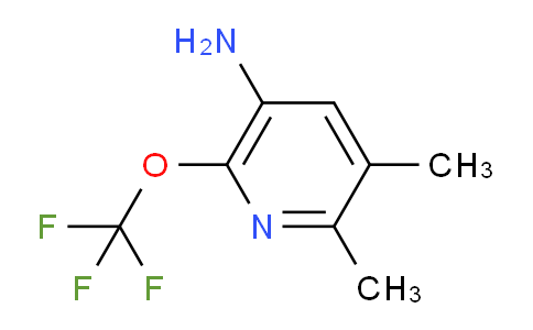 AM193674 | 1803639-49-7 | 5-Amino-2,3-dimethyl-6-(trifluoromethoxy)pyridine