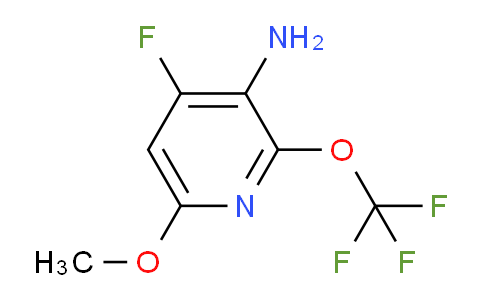 AM193675 | 1806149-88-1 | 3-Amino-4-fluoro-6-methoxy-2-(trifluoromethoxy)pyridine