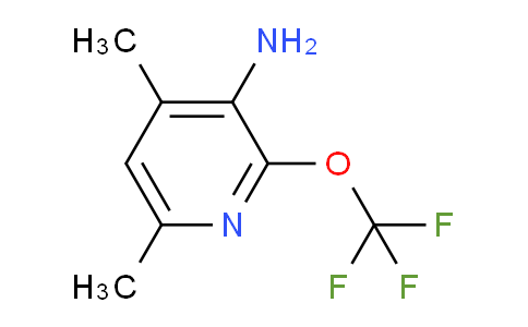 AM193677 | 1806116-86-8 | 3-Amino-4,6-dimethyl-2-(trifluoromethoxy)pyridine