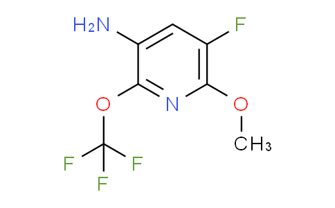 AM193678 | 1804586-99-9 | 3-Amino-5-fluoro-6-methoxy-2-(trifluoromethoxy)pyridine