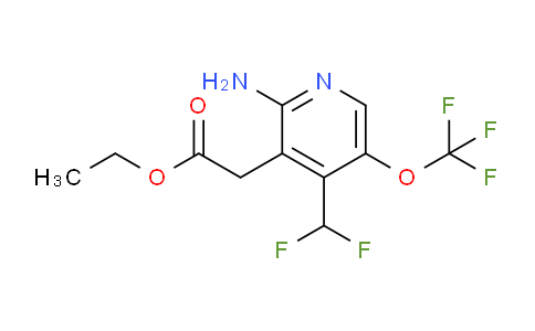 AM19368 | 1806002-18-5 | Ethyl 2-amino-4-(difluoromethyl)-5-(trifluoromethoxy)pyridine-3-acetate
