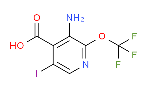AM193680 | 1803535-71-8 | 3-Amino-5-iodo-2-(trifluoromethoxy)pyridine-4-carboxylic acid