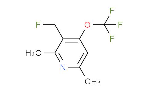 AM193681 | 1803441-95-3 | 2,6-Dimethyl-3-(fluoromethyl)-4-(trifluoromethoxy)pyridine