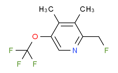 AM193682 | 1803988-50-2 | 3,4-Dimethyl-2-(fluoromethyl)-5-(trifluoromethoxy)pyridine