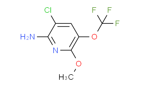 AM193683 | 1803631-29-9 | 2-Amino-3-chloro-6-methoxy-5-(trifluoromethoxy)pyridine