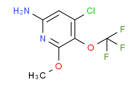 AM193685 | 1803674-62-5 | 6-Amino-4-chloro-2-methoxy-3-(trifluoromethoxy)pyridine