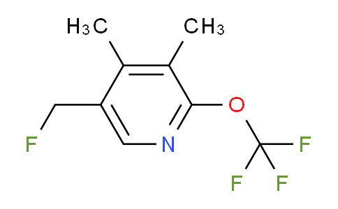 AM193686 | 1804506-03-3 | 3,4-Dimethyl-5-(fluoromethyl)-2-(trifluoromethoxy)pyridine