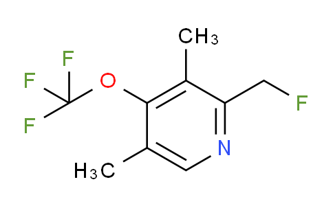 AM193688 | 1804529-38-1 | 3,5-Dimethyl-2-(fluoromethyl)-4-(trifluoromethoxy)pyridine
