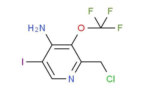 AM193689 | 1805956-55-1 | 4-Amino-2-(chloromethyl)-5-iodo-3-(trifluoromethoxy)pyridine