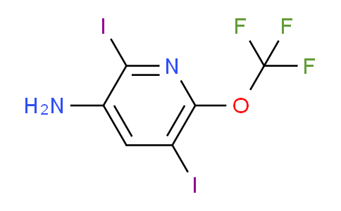 AM193691 | 1803636-91-0 | 3-Amino-2,5-diiodo-6-(trifluoromethoxy)pyridine